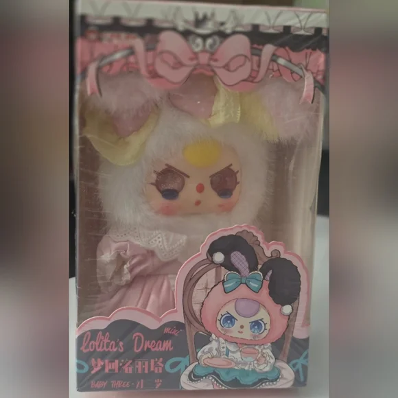 Baby Three Lolita's Dream Mini Plush - Special Liquid/ Glitter/ Crying Eyes - Picture 7 of 12